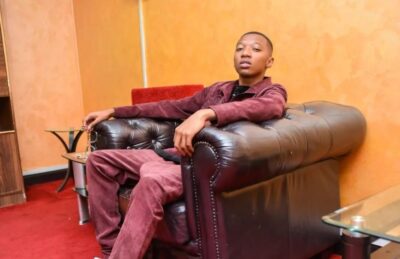 Consumator cries during live interview after Justina Syokau rejected him