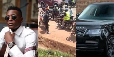 Consumator cries during live interview after Justina Syokau rejected him