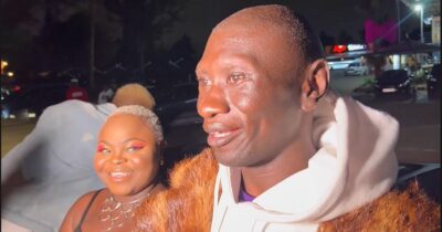 Actor Baha’s lover Georgina Njenga leaked dirty video