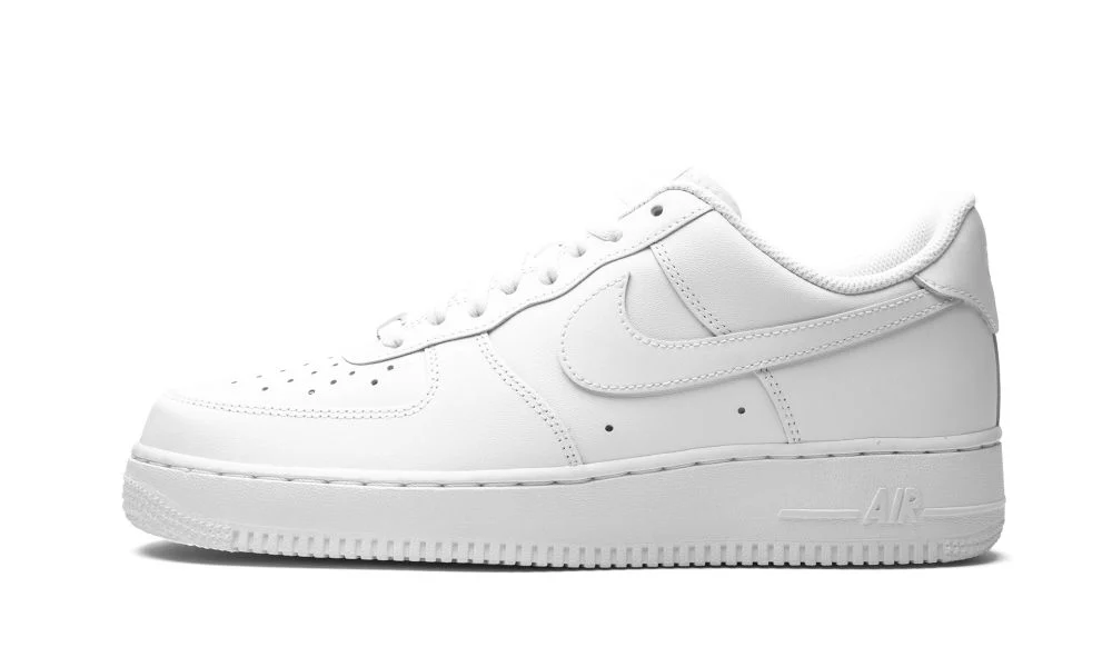 Air Force 1 Low '07 'White on White' colorway. Photo credit: stadiumgoods.com