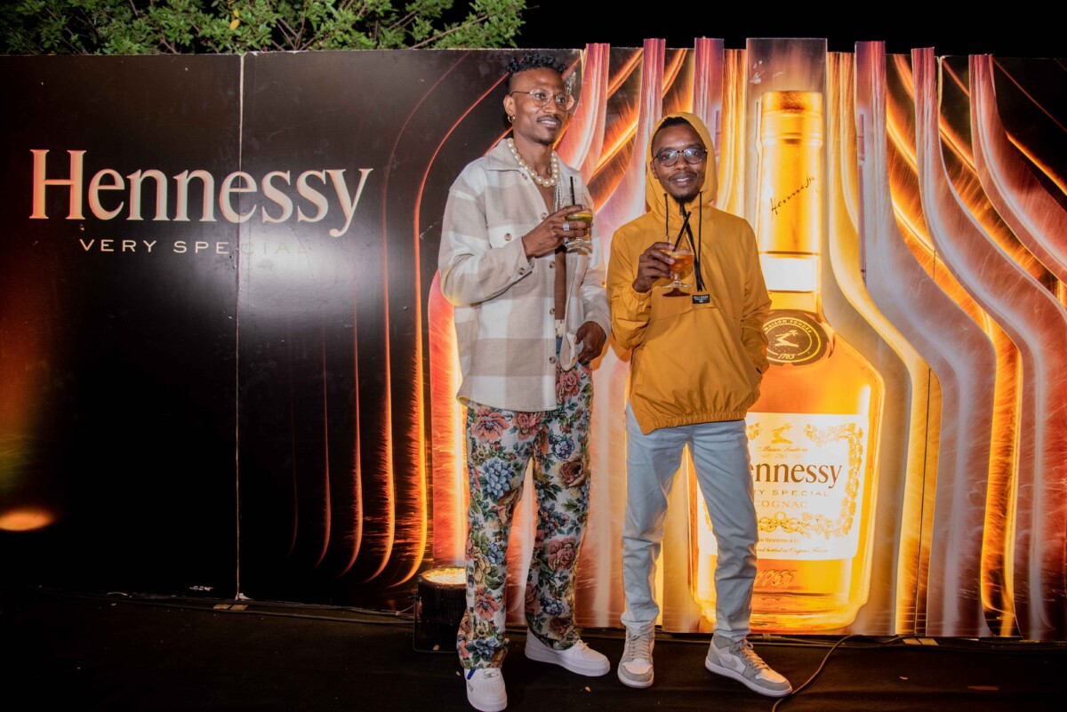 Award winning Artist Octopizzo and Content Creator Victor Nzau