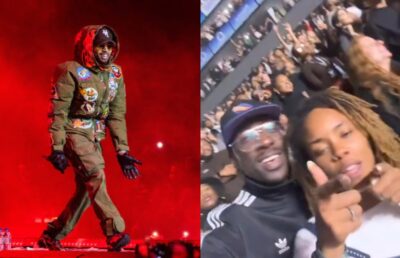 Mbosso involved in an accident in US