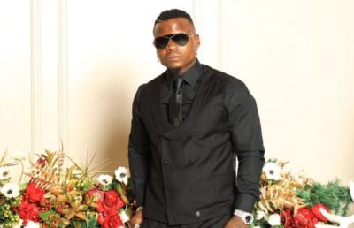 “Lakini ni mali safi kutoka nyuma” Kayvo Kforce thirsts after Millicent Omanga after watching her viral tape