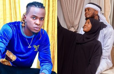 Stivo Simple Boy hints he is preparing to marry Grace Atieno in a white wedding