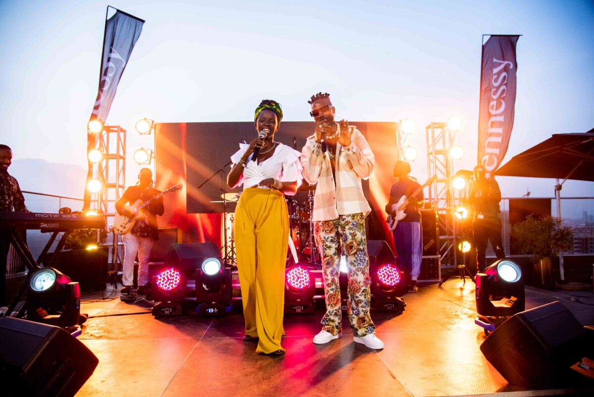 Singer and Songwriter Lisa Oduor and Award winning Artist Octopizzo