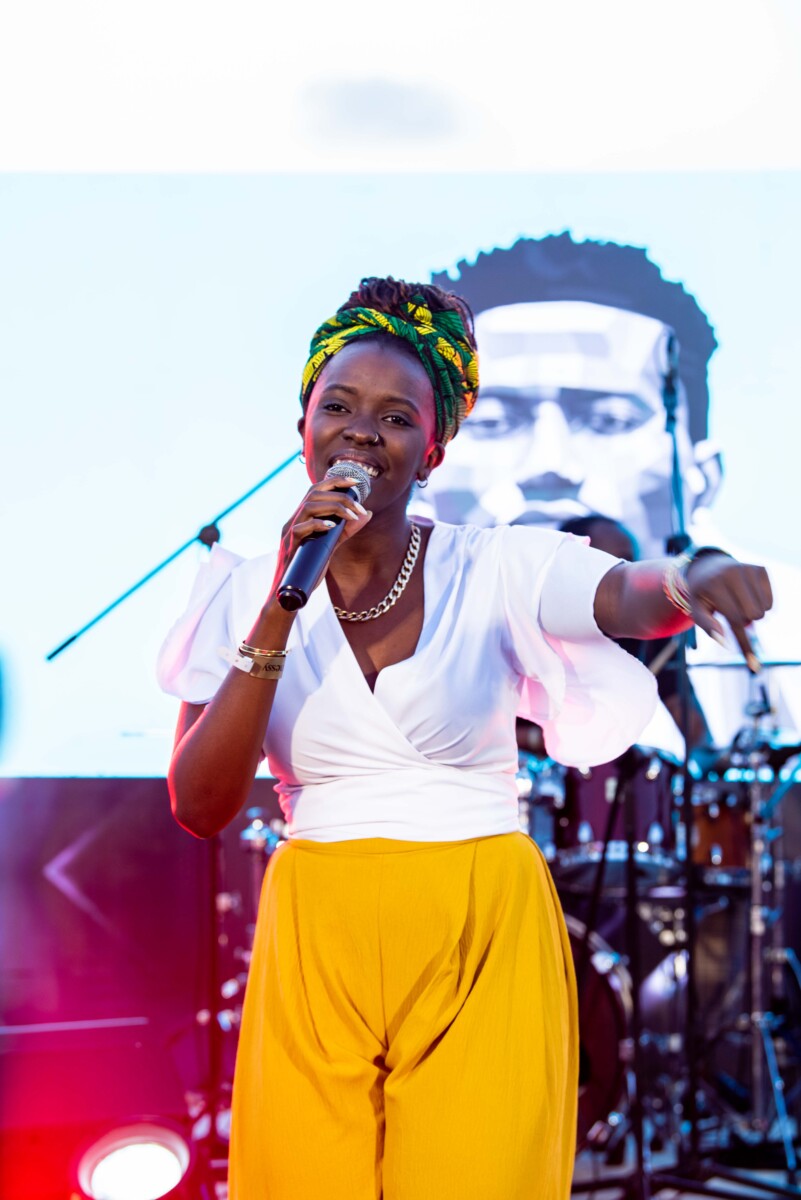 Singer and Songwriter Lisa Oduor