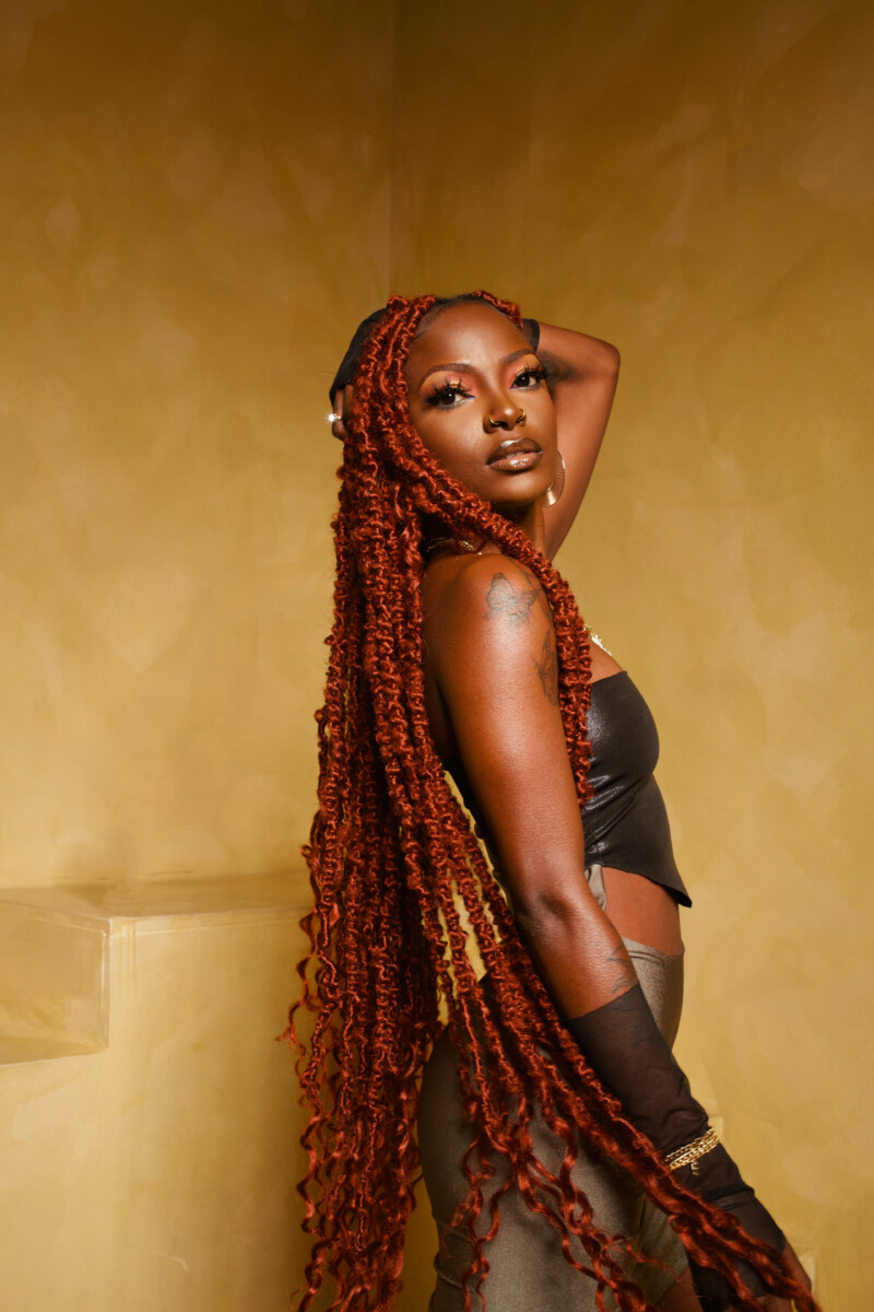 The ever talented, beautiful Xenia Manasseh has worked with some of the upper echelon Artistes around the world with Sauti Sol, BUrna Boy, and Teyana Taylor being some of the established artistes she's worked with. Photo credit: Instagram/xeniamanasseh