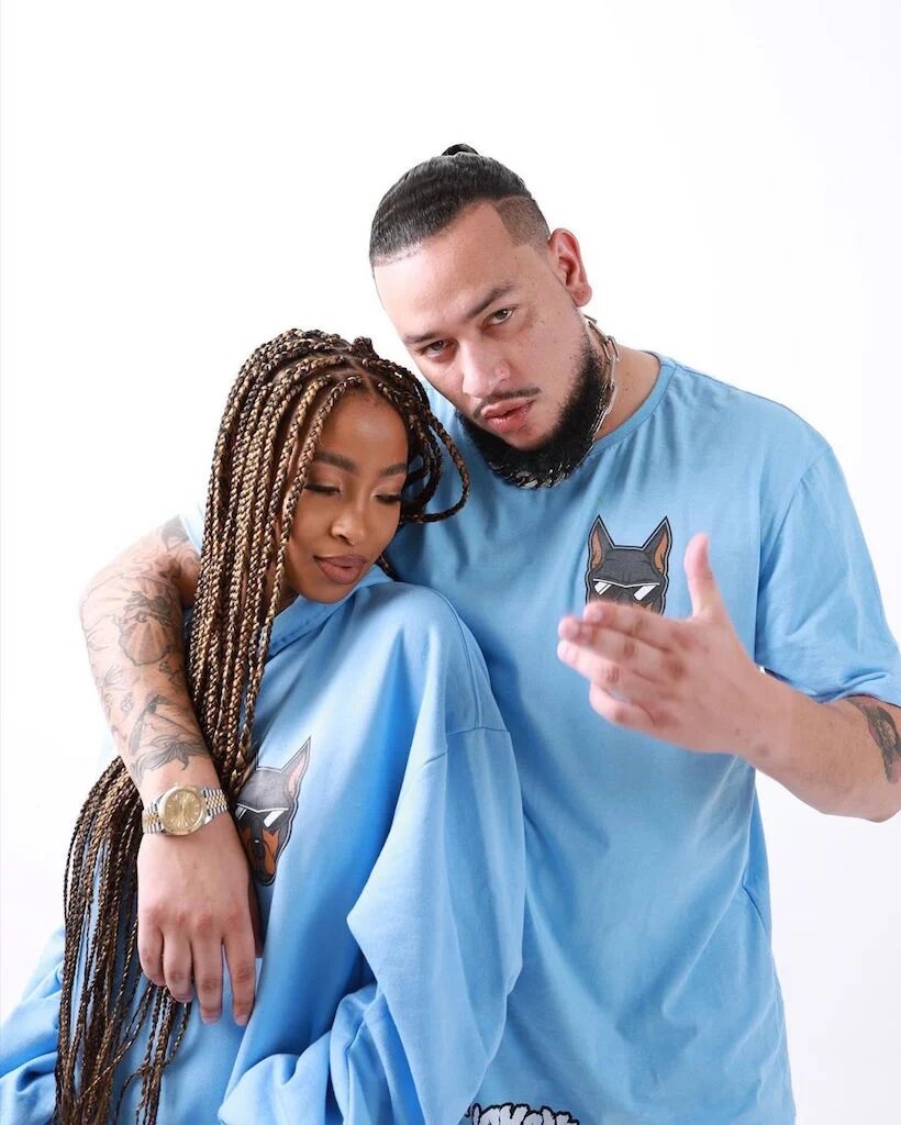 AKA and Anele Tembe.