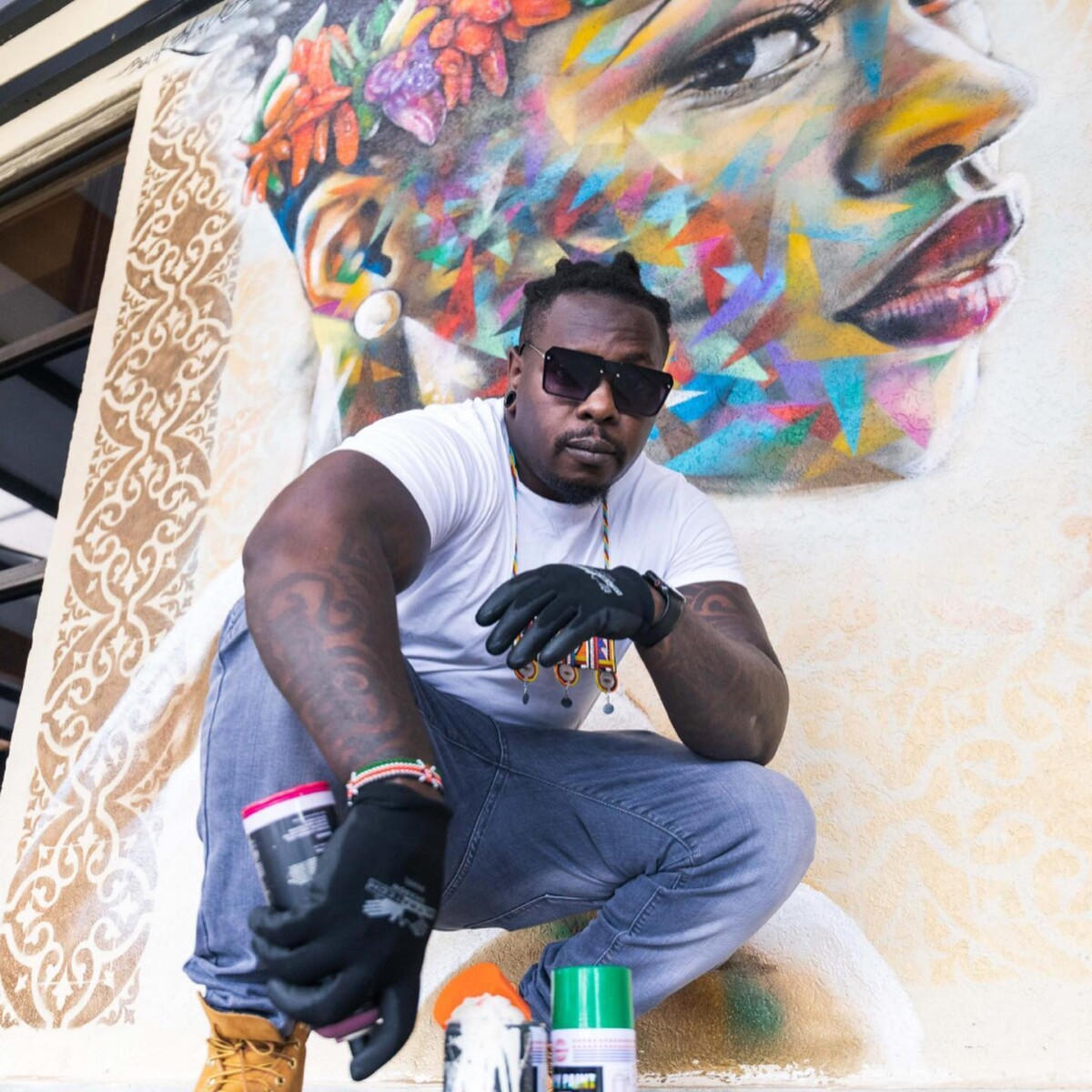 Bankslave decided to pay homage to the legendary South African rapper AKA who passed away on February 10, 2023 after he was shot dead with unknown assailants. Photo credit: Instagram/bankslave