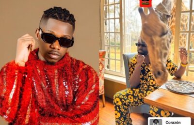 “Guys I may end up losing my Instagram” Daddy Owen sounds alarm as gays go after him 