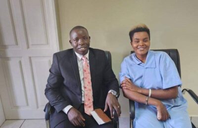 “Why didn’t the wife come out to claim him?” Pritty Vishy reacts to accusations of dating married man