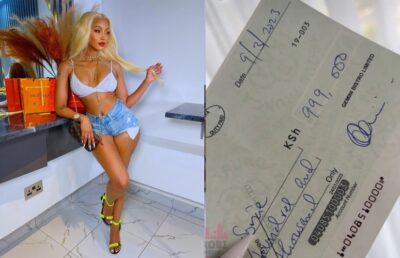 Sonko asks Karen Nyamu to vie for Nairobi governor’s seat with Samidoh as her running mate