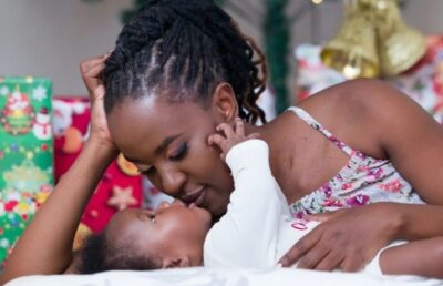 Akothee announces her wedding date as she leaves for Paris to buy wedding gown