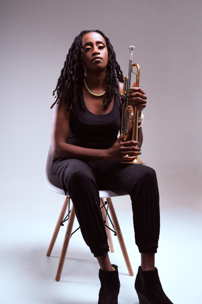 Christine Kamau is hopefull she might collaborate with Swiss Jazz musicians whilst on her trip. Photo credit: Gatehi Mwaniki