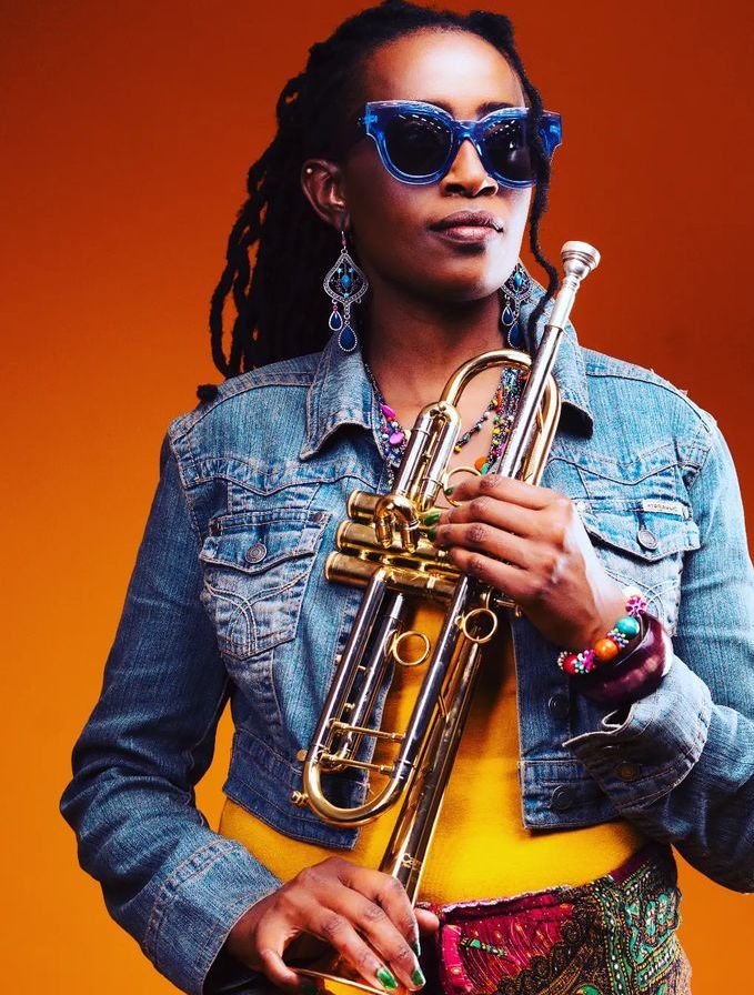 Christine Kamau is set to leave the country to go to Switzerland all in the name of Jazz. Photo credit: Gatehi Mwaniki