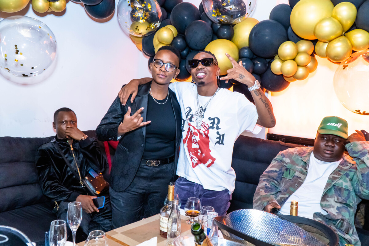 Entrepreneur Ashahlurv and Nigerian Artist Mayorkun