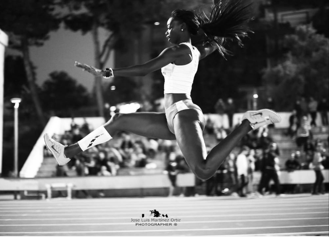 The journey of Fatima Diame to becoming a top long Jumper