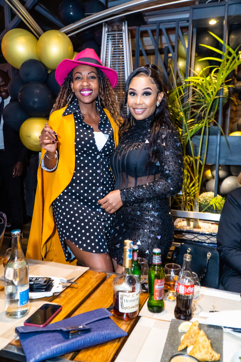 Radio Host Mwalimu Rachel & Business Mogul Phoina Tosha
