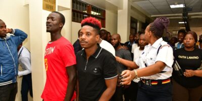 Kajala reacts after Harmonize flirts with her look-alike who is equally well endowed