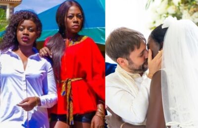 Nandy surprises her husband Billnass with brand new Range Rover