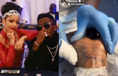 Esma Platnumz congratulates her ex-husband on getting new baby after their recent fight 
