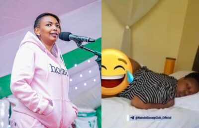 Risper Faith: I can never allow my househelp to cook for my husband