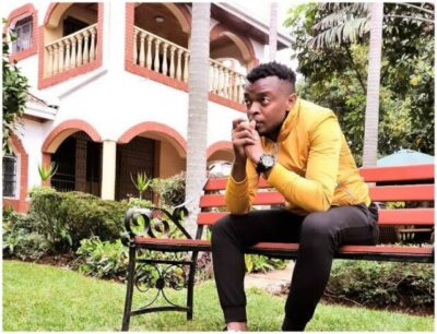 ‘Nafanya hii kazi nipate kitu ya kula’ – former Bahati signee Peter Blessing on why he works as watchman 