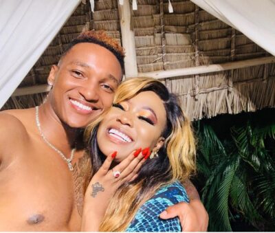 Alikiba sends sweet birthday message to his Kenyan ex-wife Amina Khalef