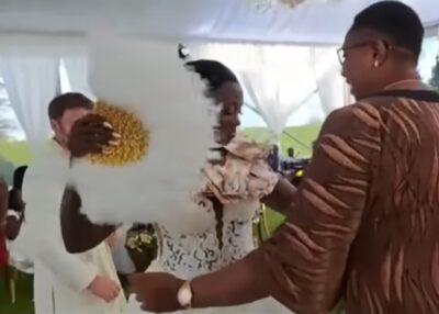 Akothee finally weds Omondi  (Photos+Videos)