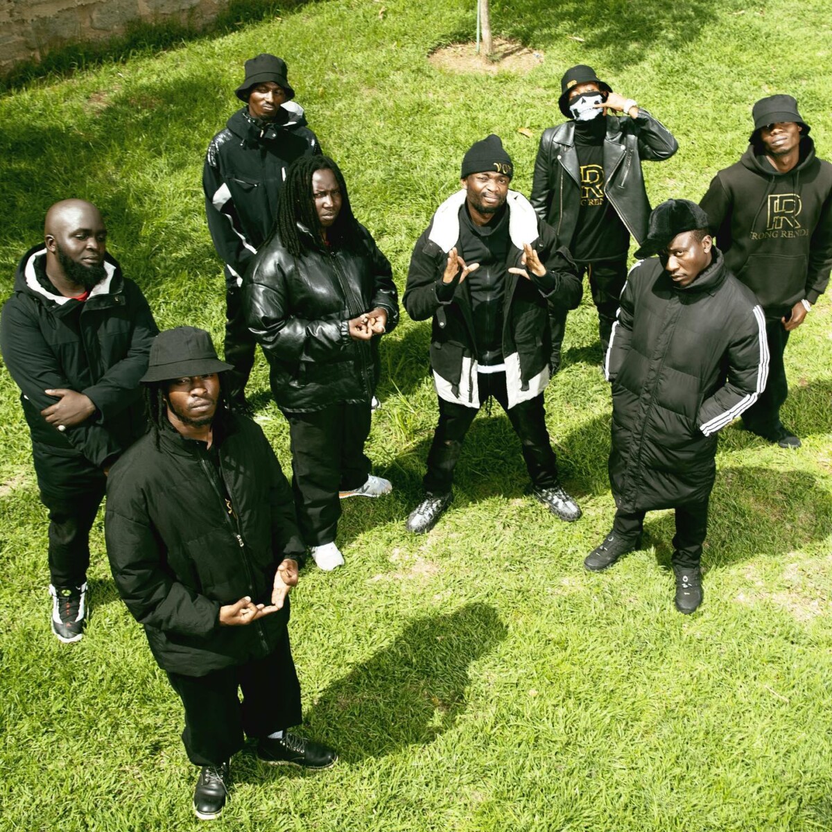Almost every other artiste within and without Kenya wants to work with the underground-now-mainstream rap group. Photo credit: Instagram/wakadinali