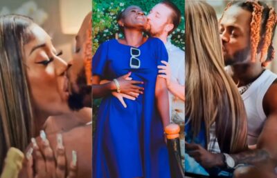 Kajala slaps Paula after she sneaked Rayvanny into her camping tent