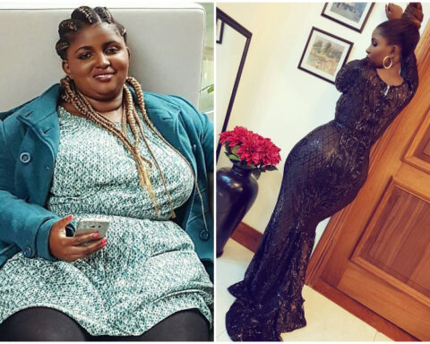 Anerlisa Muigai expresses fear as she starts getting fat again 