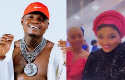 Ringtone names celebs he has banned from attending his wedding 