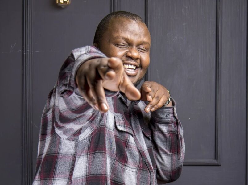Without Mejja, there's no genge music. Photo credit: Instagram/mejjagenge Without Mejja, there's no genge music. Photo credit: Instagram/mejjagenge