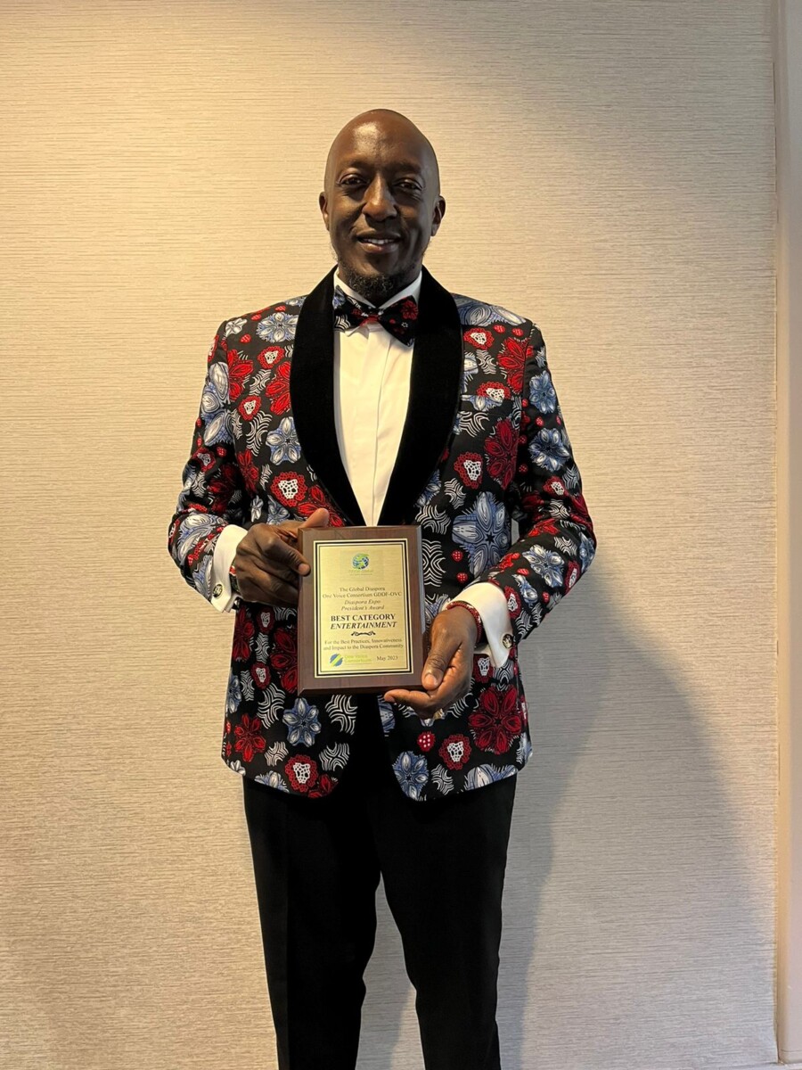 Big Ted won a prestigious award in Los Angeles this past weekend. Photo credit: Supplied