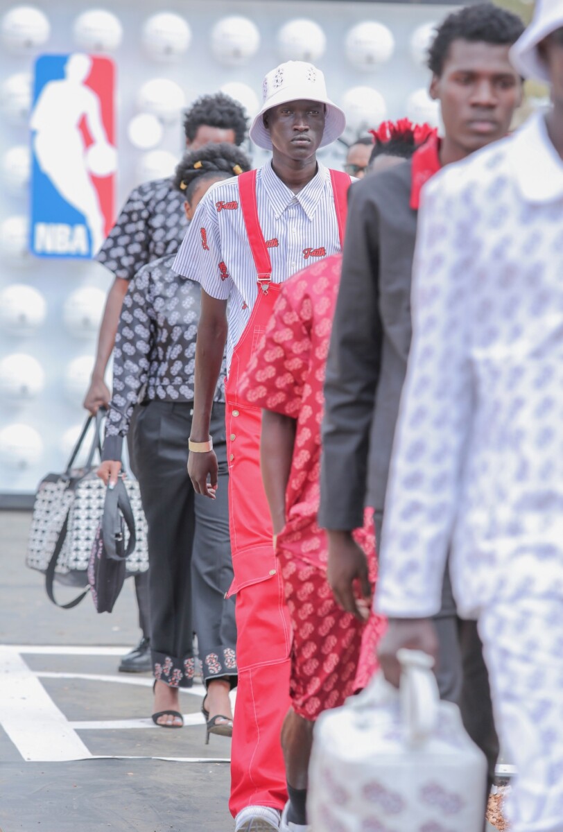 The first-ever streetwear runway in Kenya at Camp Toyoyo by Jimmy Truth. Photo credit: Bob Muranda