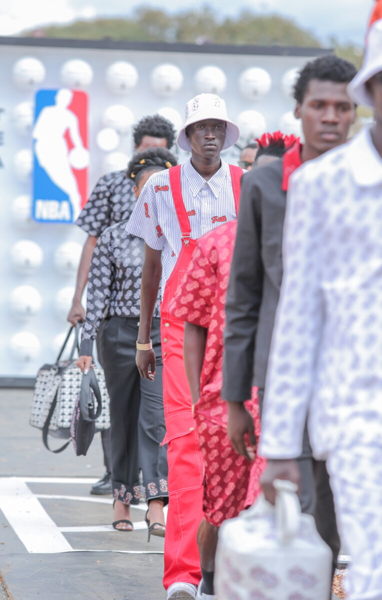 The first-ever streetwear runway in Kenya at Camp Toyoyo by Jimmy Truth. Photo credit: Bob Muranda