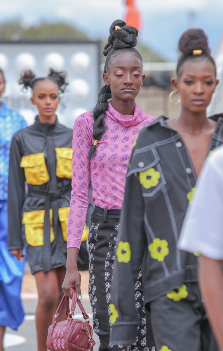 The first-ever streetwear runway in Kenya at Camp Toyoyo by Jimmy Truth. Photo credit: Bob Muranda