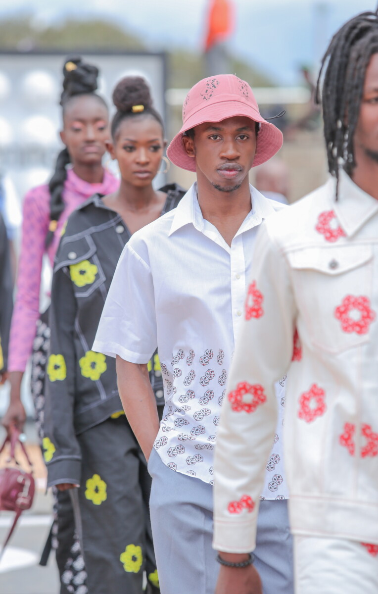The first-ever streetwear runway in Kenya at Camp Toyoyo by Jimmy Truth. Photo credit: Bob Muranda