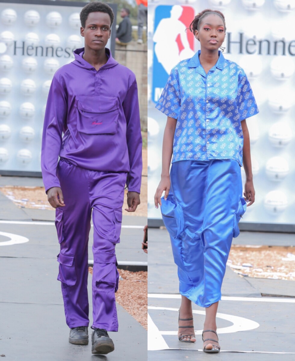 The first-ever streetwear runway in Kenya at Camp Toyoyo by Jimmy Truth. Photo credit: Bob Muranda