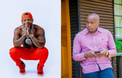 Harmonize teases Diamond about embracing women with big booty after his fling with Fantana 