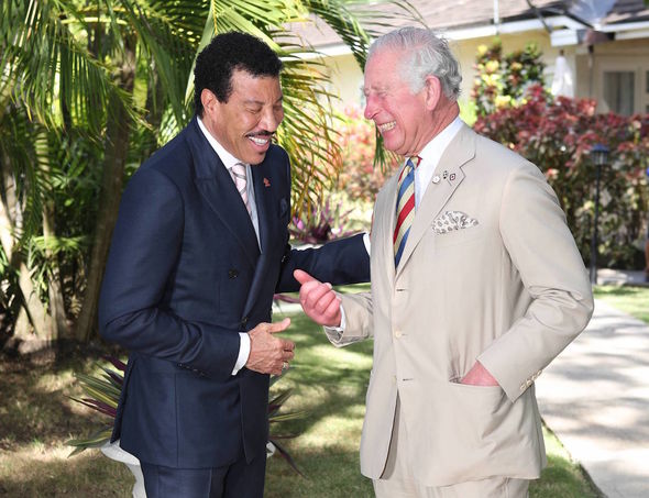 73-year-old Lionel Richie and 74-year-old King Charles. 