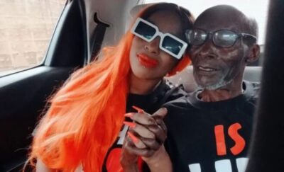 Jaguar escalates his rivalry with Akothee