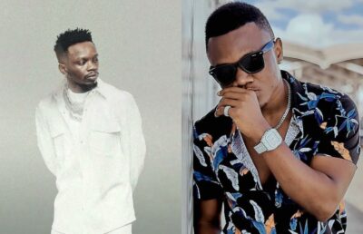 Harmonize teases Diamond about embracing women with big booty after his fling with Fantana 