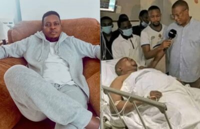 Colonel Mustapha raises eyebrows after he is seen working at mjengo site 