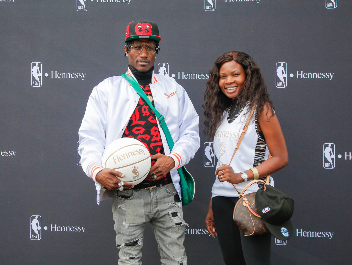 Octopizzo and Lucia Musau - @Octopizzo and @luciamusau