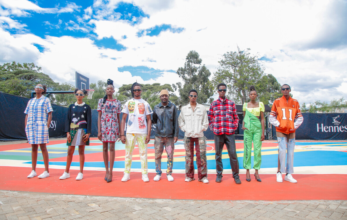 Oliver Asike Fashion Designer - Pictured Centre - @2manysiblings