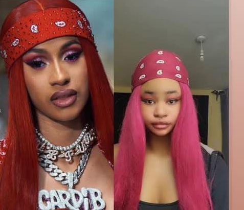 "I Almost Thought That Was Me Talking" Cardi B Reacts To Video Of ...