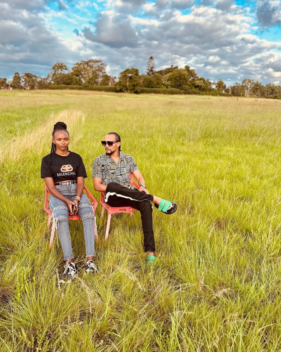 KRG Da Don with his alleged 19-year-old daughter. Photo credit: Instagram/krgthedon