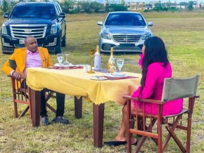 “Keep off my man please” Nadia Mukami warns randy women 